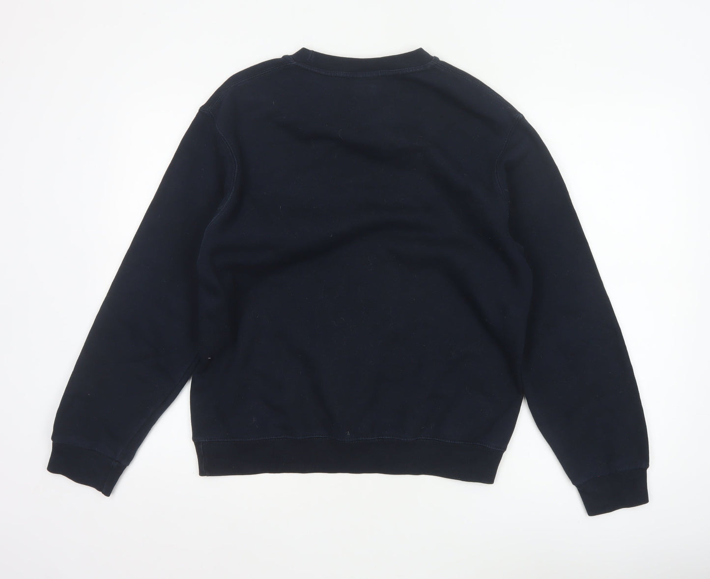 Rock On Ruby Women Black S Pullover Sweatshirt Cotton Blend