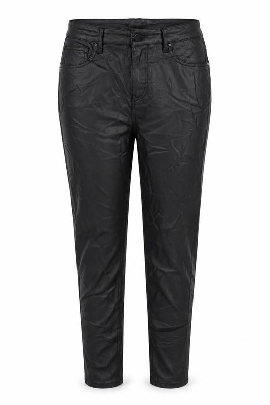 Sosandar Women Black Size 12R Skinny Stretch Jegging Trousers