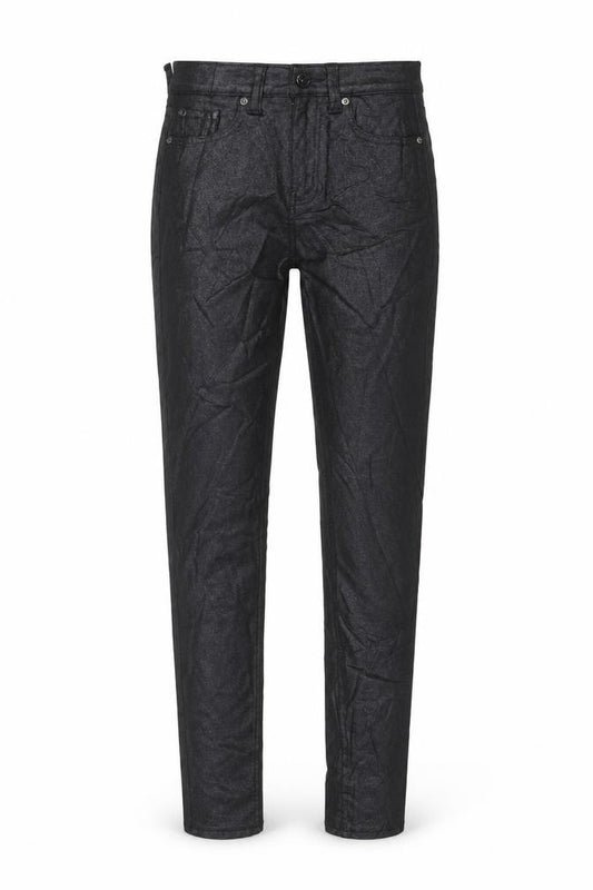 Marks and Spencer Women’s Black Slim Fit Stretch Trousers Size 8 Tall