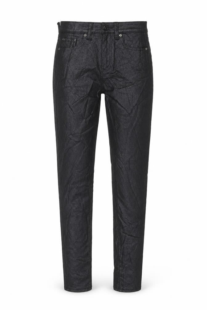 Marks & Spencer Women’s Black Slim Fit Stretch Trousers Size 8 Tall