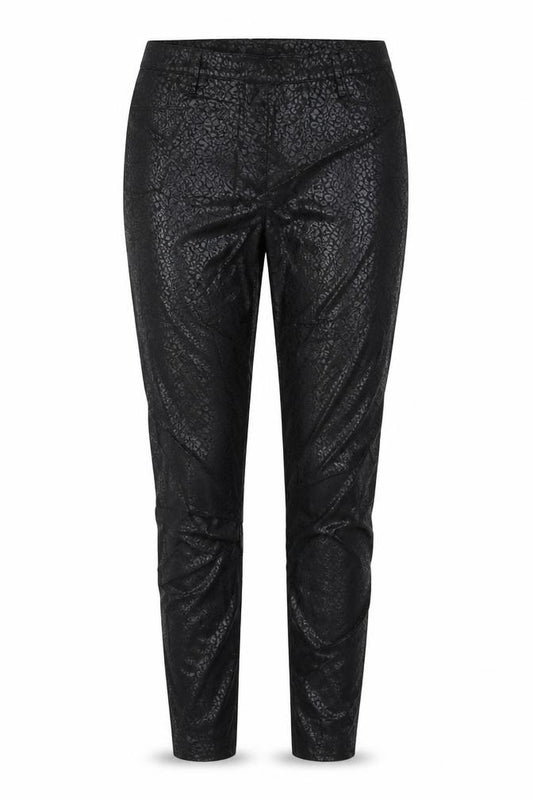 Next Women’s Black Animal Print Pull On Leggings Size 12