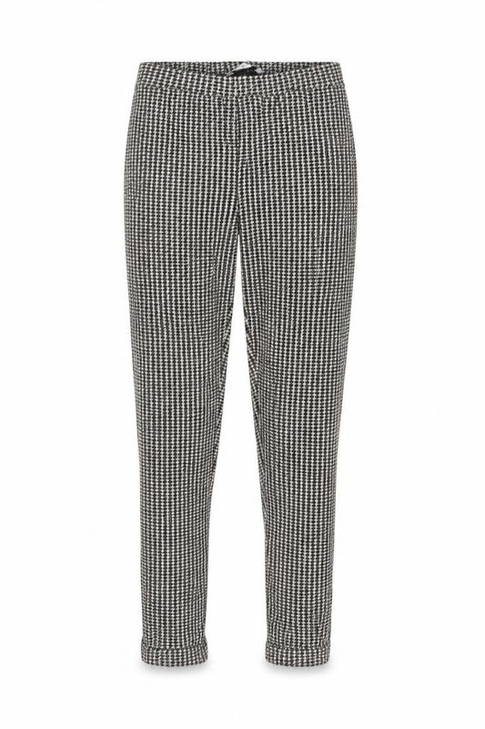 Hollister Women's Black Houndstooth Knit Leggings XS Slim Fit