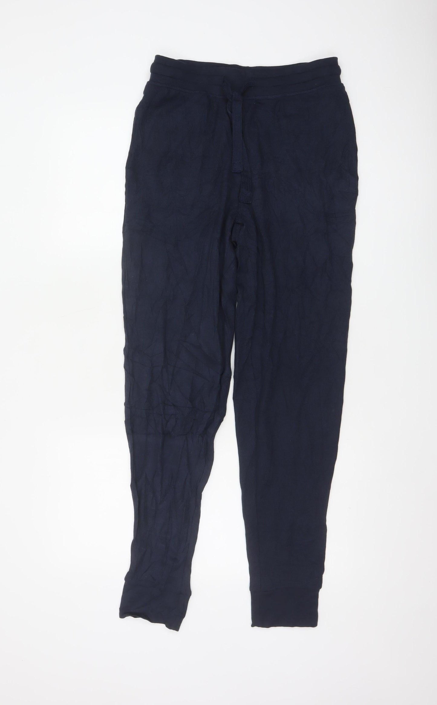 Marks and Spencer Men's Blue Small Pyjama Pants Lightweight Loungewear