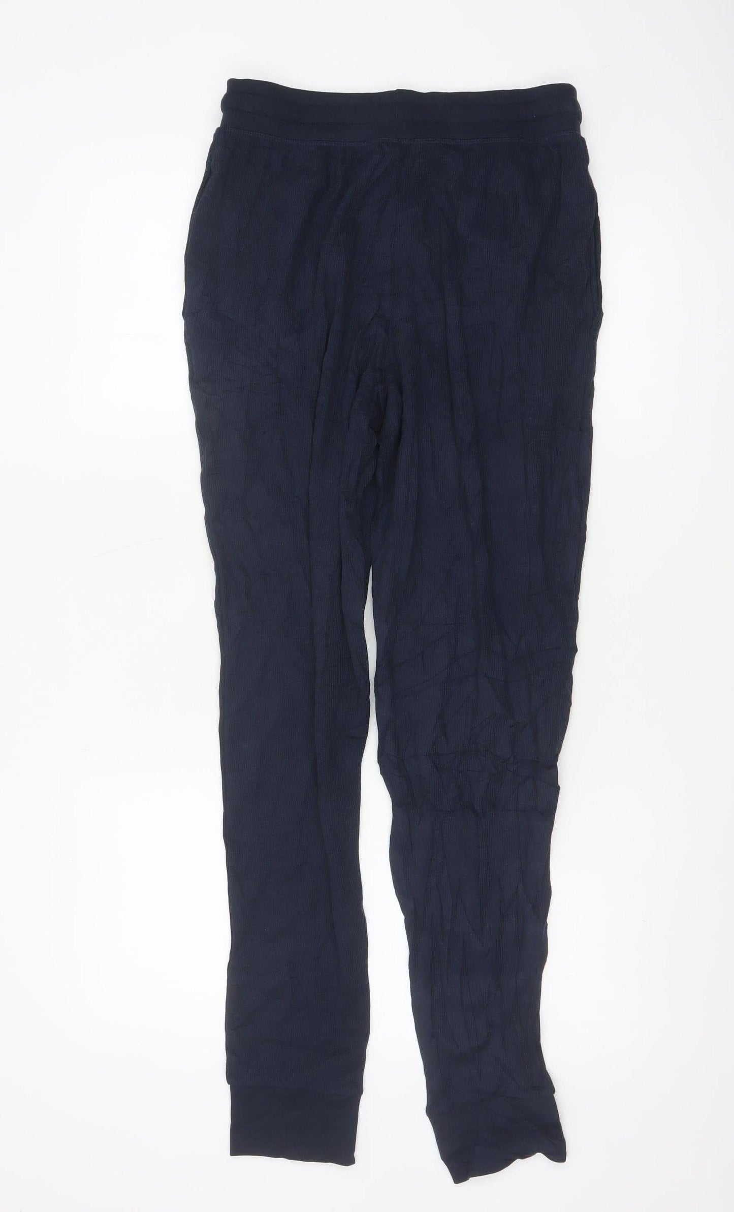 Marks and Spencer Men's Blue Small Pyjama Pants Lightweight Loungewear