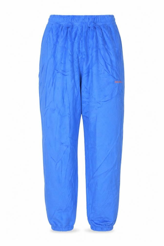 iets frans Women’s Blue Fleece Jogger Trousers Size M