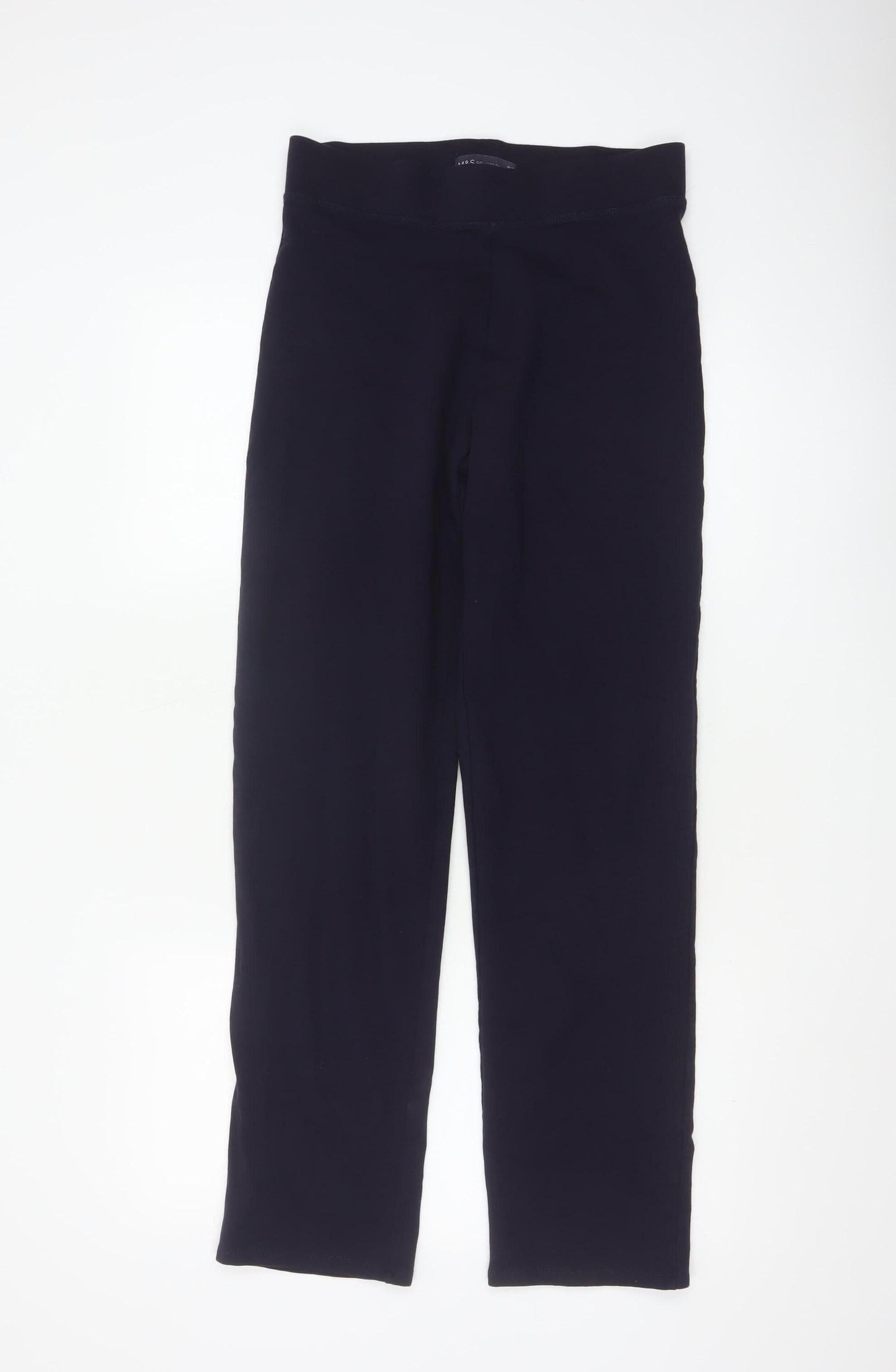 Marks and Spencer Women's Black Size 10L Cotton Stretch Leggings