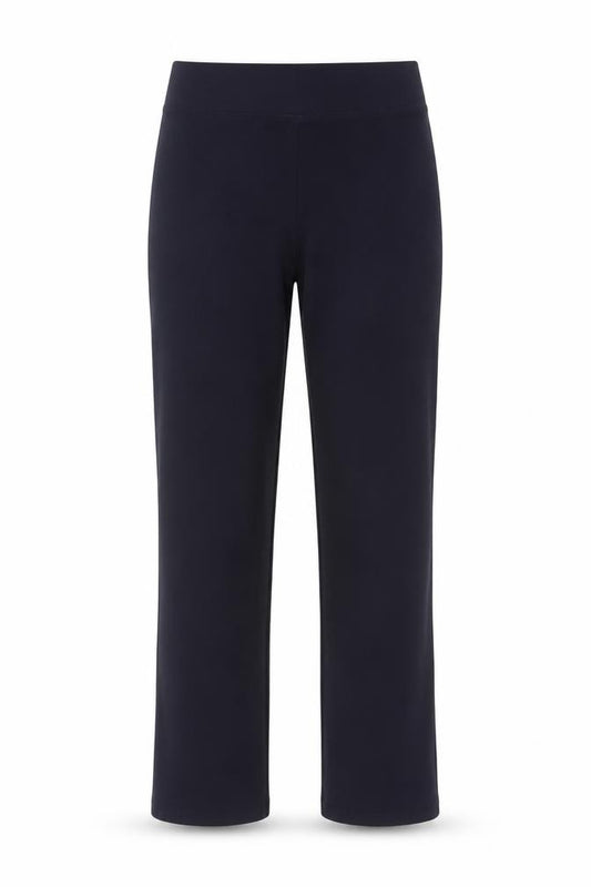 Marks and Spencer Women's Black Size 10L Cotton Stretch Leggings