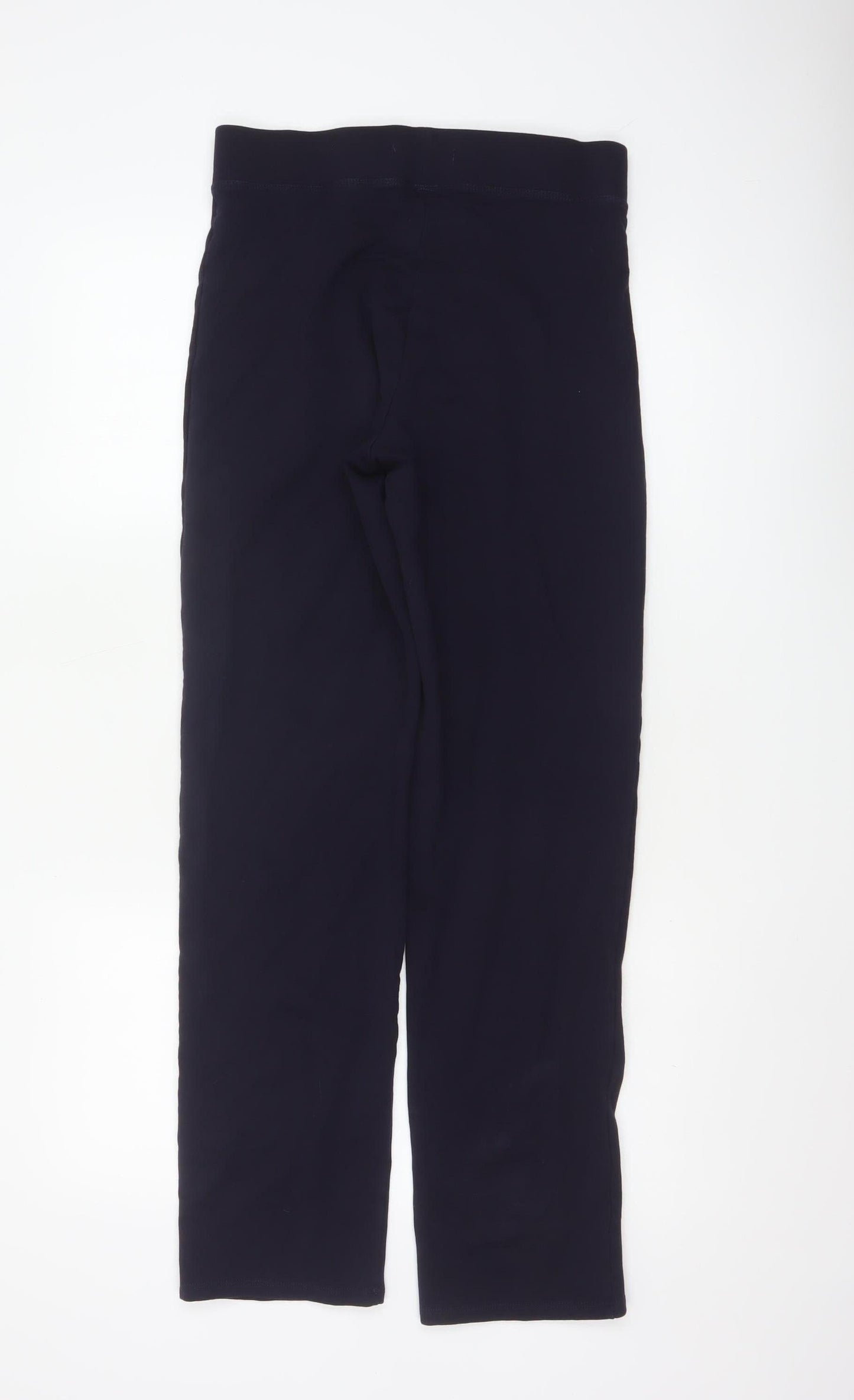 Marks and Spencer Women's Black Size 10L Cotton Stretch Leggings