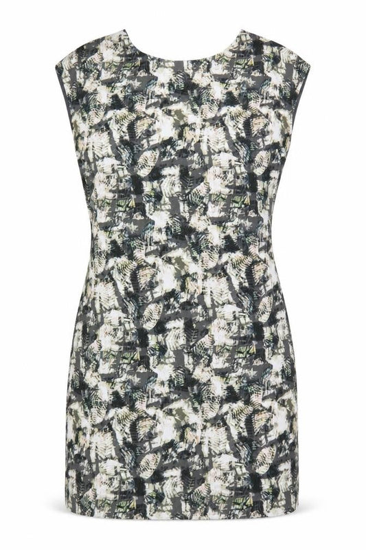 Great Plains Women's Multicoloured V-Neck Sheath Dress M