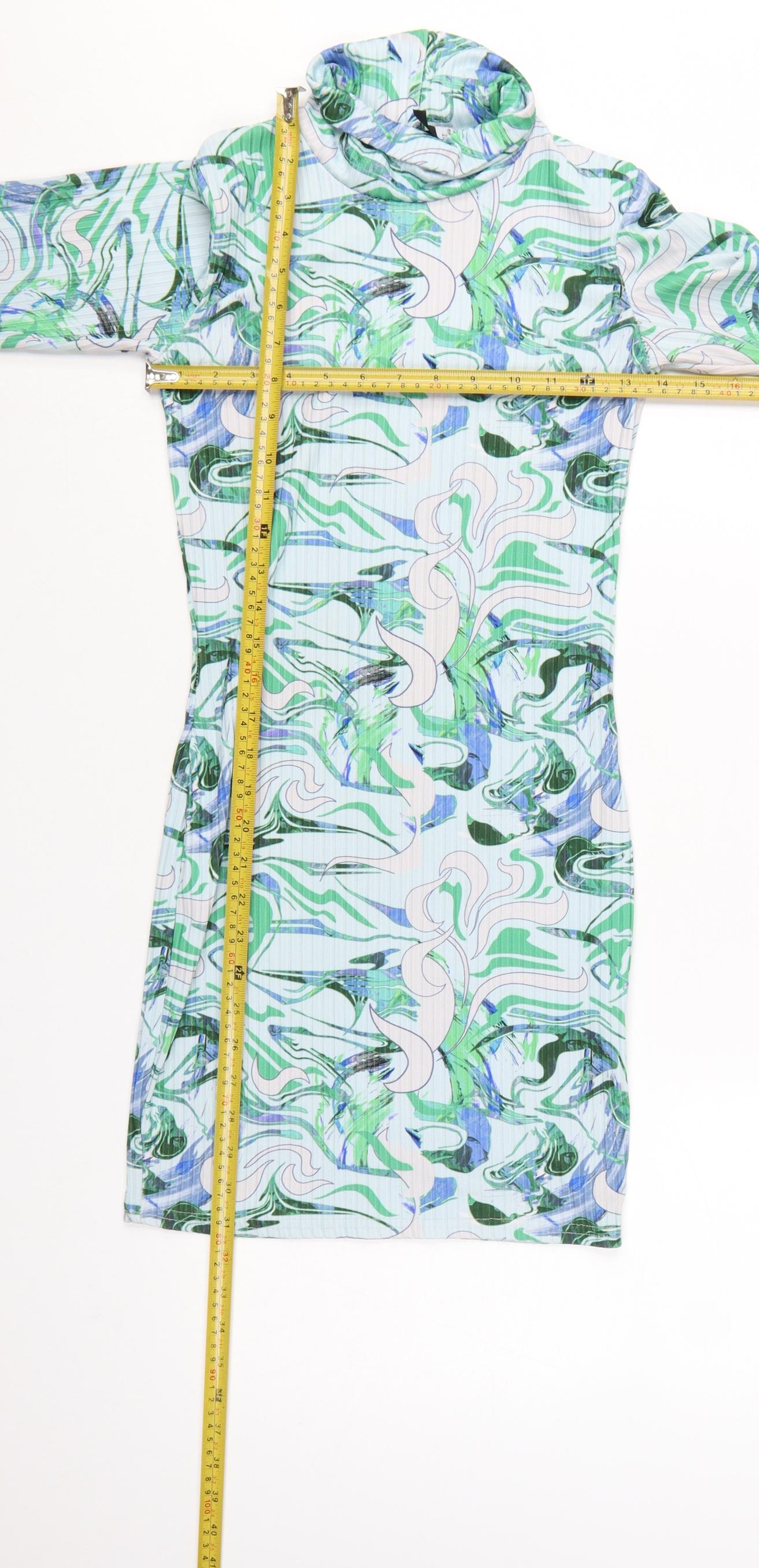 PrettyLittleThing Women's Multicoloured Size 6 Bodycon Dress