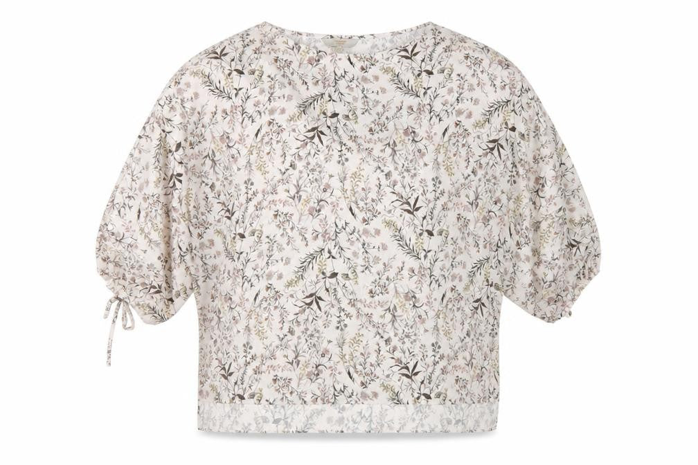 Modern Rarity Women's Multicoloured Floral Tunic Blouse Size M