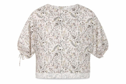 Modern Rarity Women's Multicoloured Floral Tunic Blouse Size M