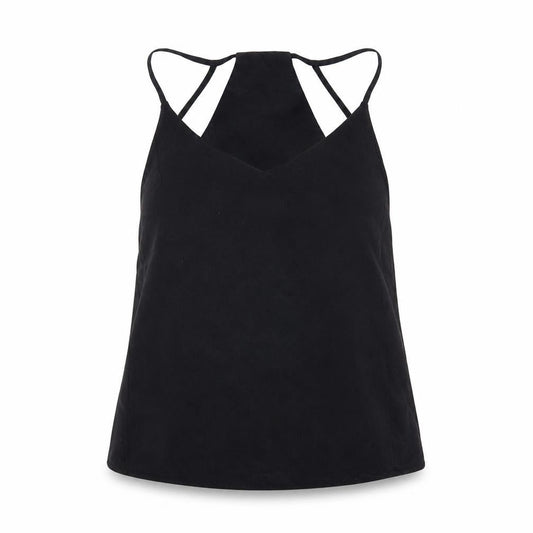 Whistles Women's Black Silk Camisole Tank Top UK 8