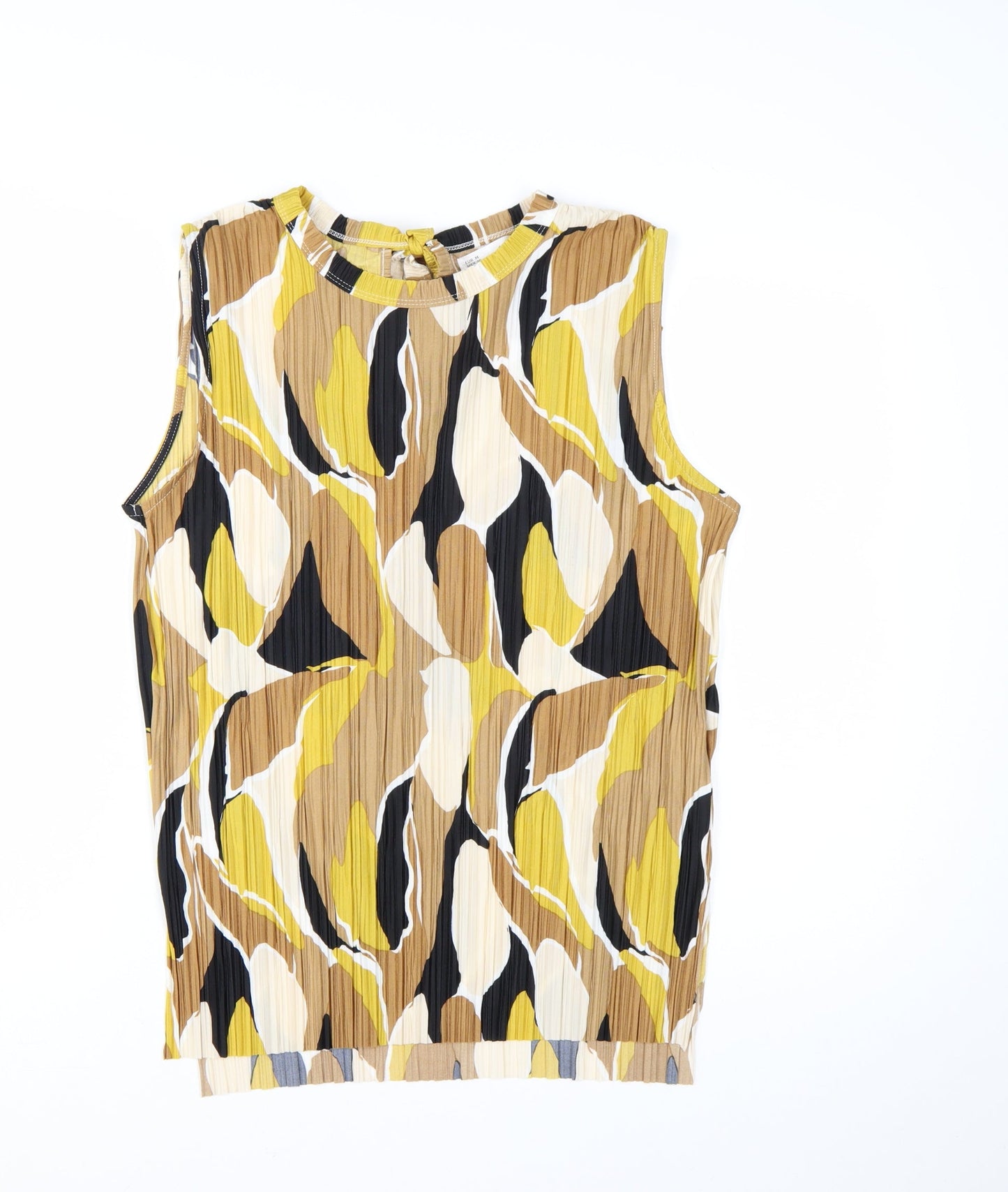 Sfera Women’s Multicoloured Sleeveless Basic Blouse Size 12
