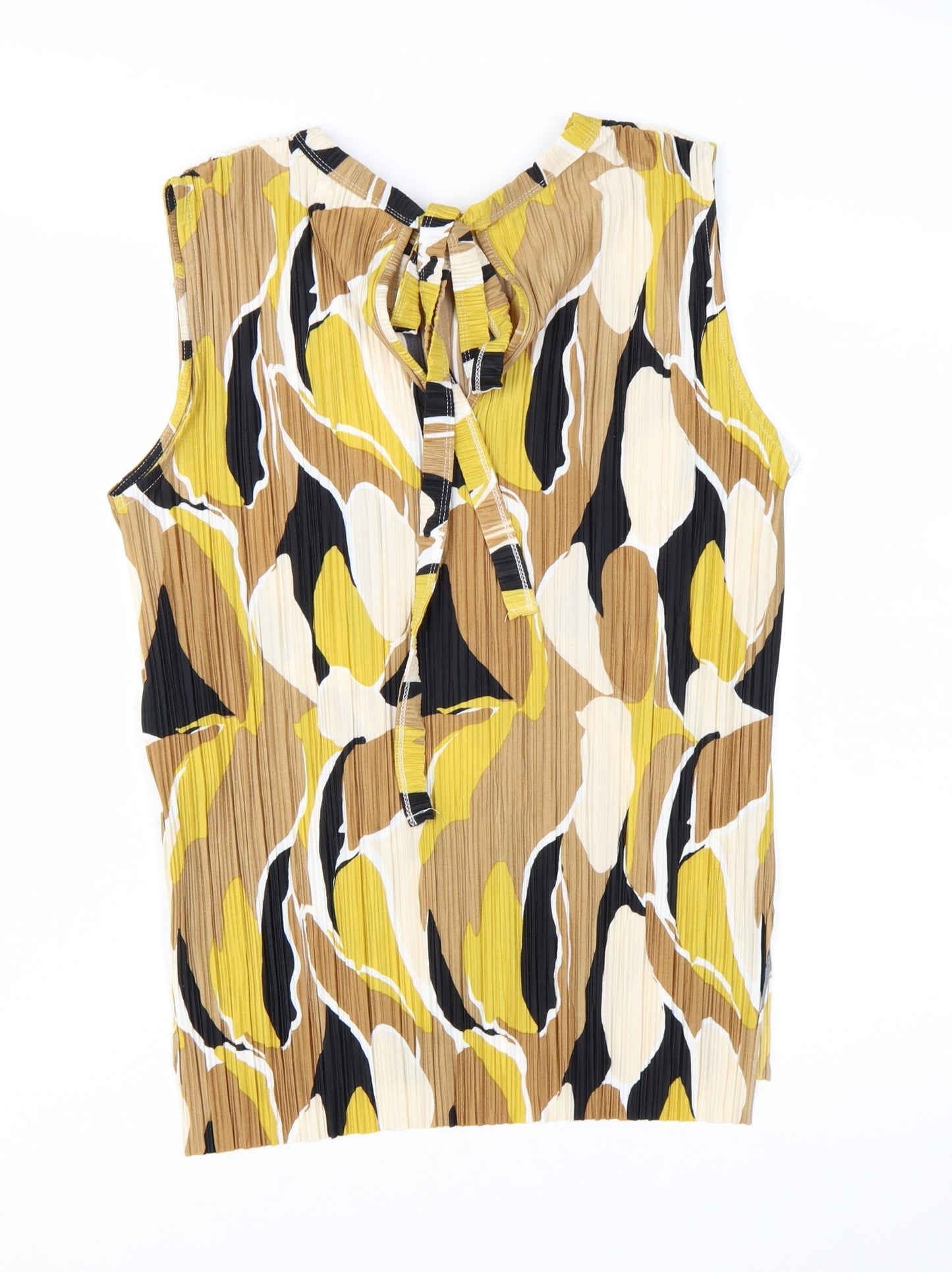 Sfera Women’s Multicoloured Sleeveless Basic Blouse Size 12
