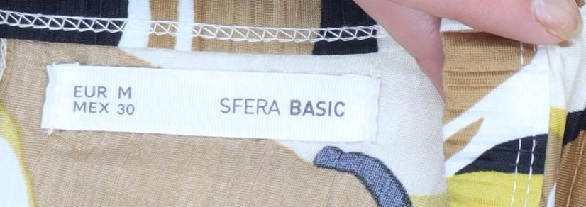 Sfera Women’s Multicoloured Sleeveless Basic Blouse Size 12