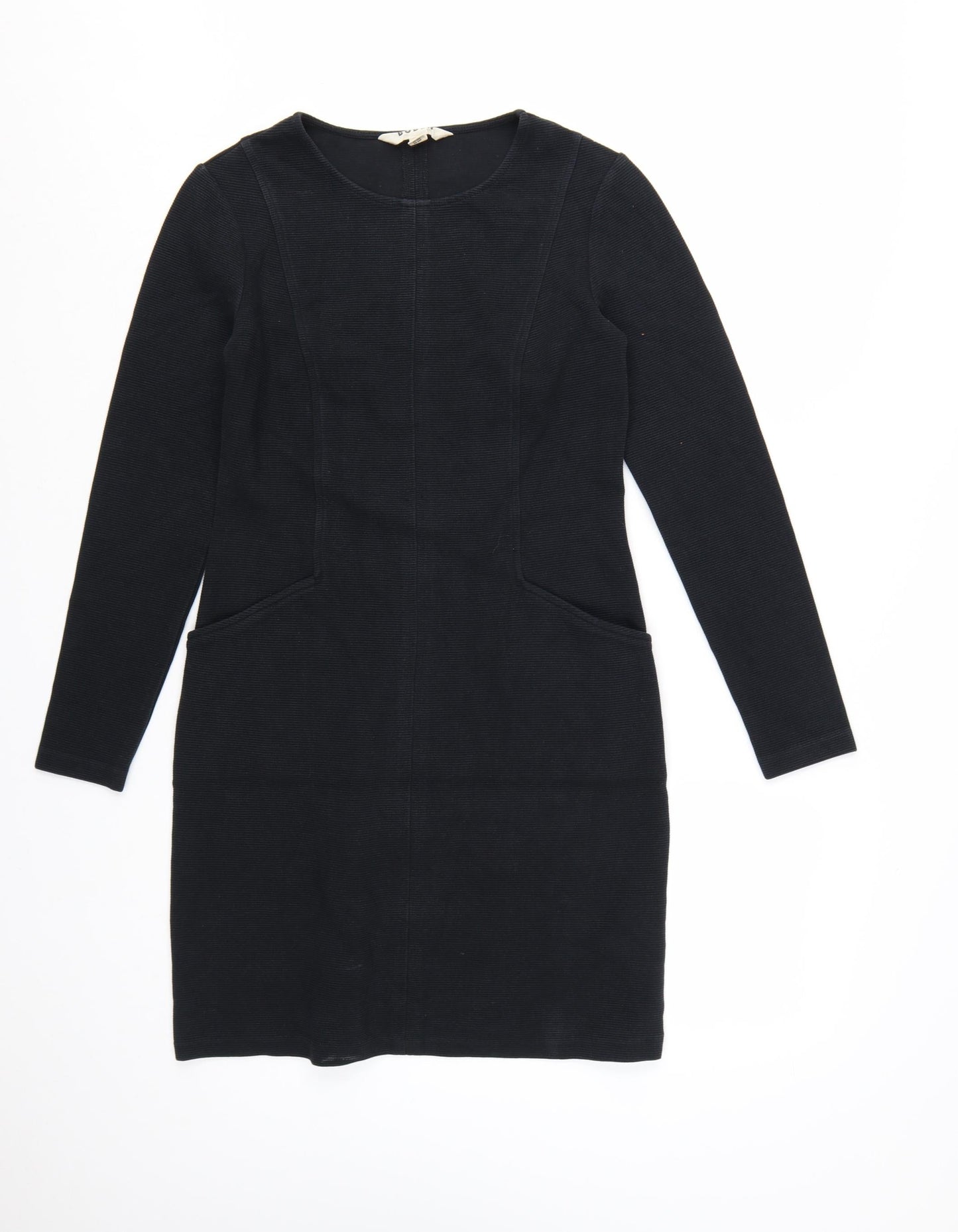 Boden Women's Black Petite Size 6 Shift Workwear Dress
