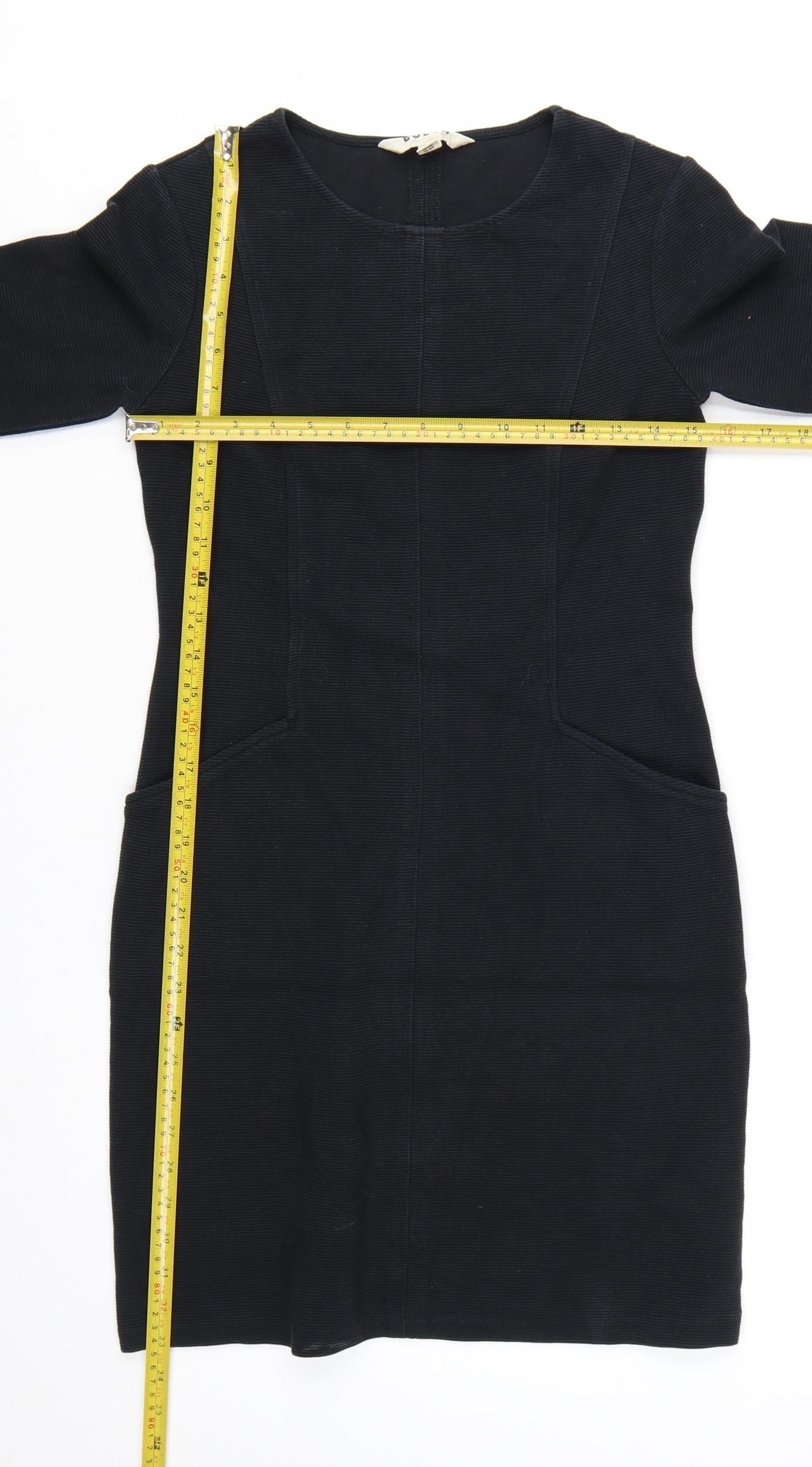 Boden Women's Black Petite Size 6 Shift Workwear Dress