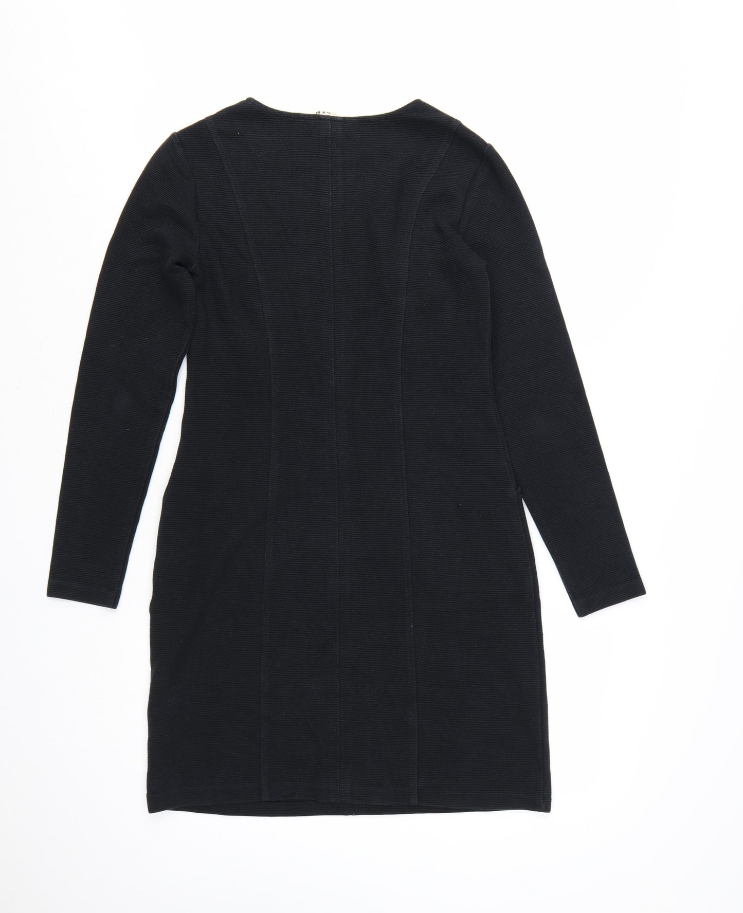 Boden Women's Black Petite Size 6 Shift Workwear Dress