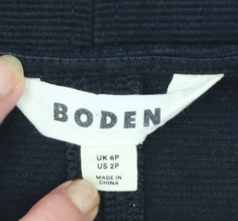 Boden Women's Black Petite Size 6 Shift Workwear Dress