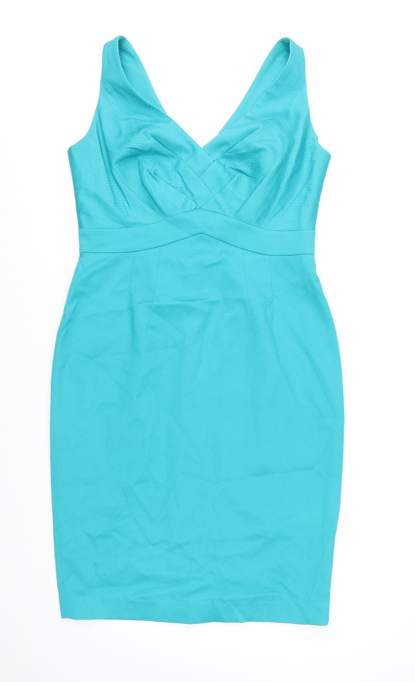 Marks and Spencer Women’s Green Size 14 Bodycon Dress