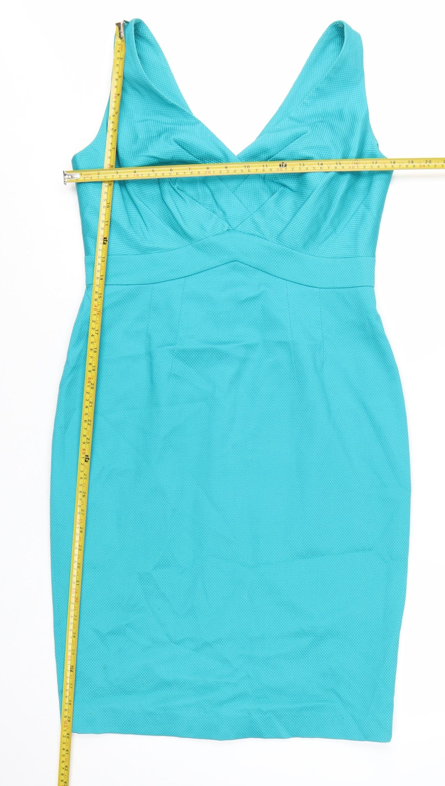 Marks and Spencer Women’s Green Size 14 Bodycon Dress