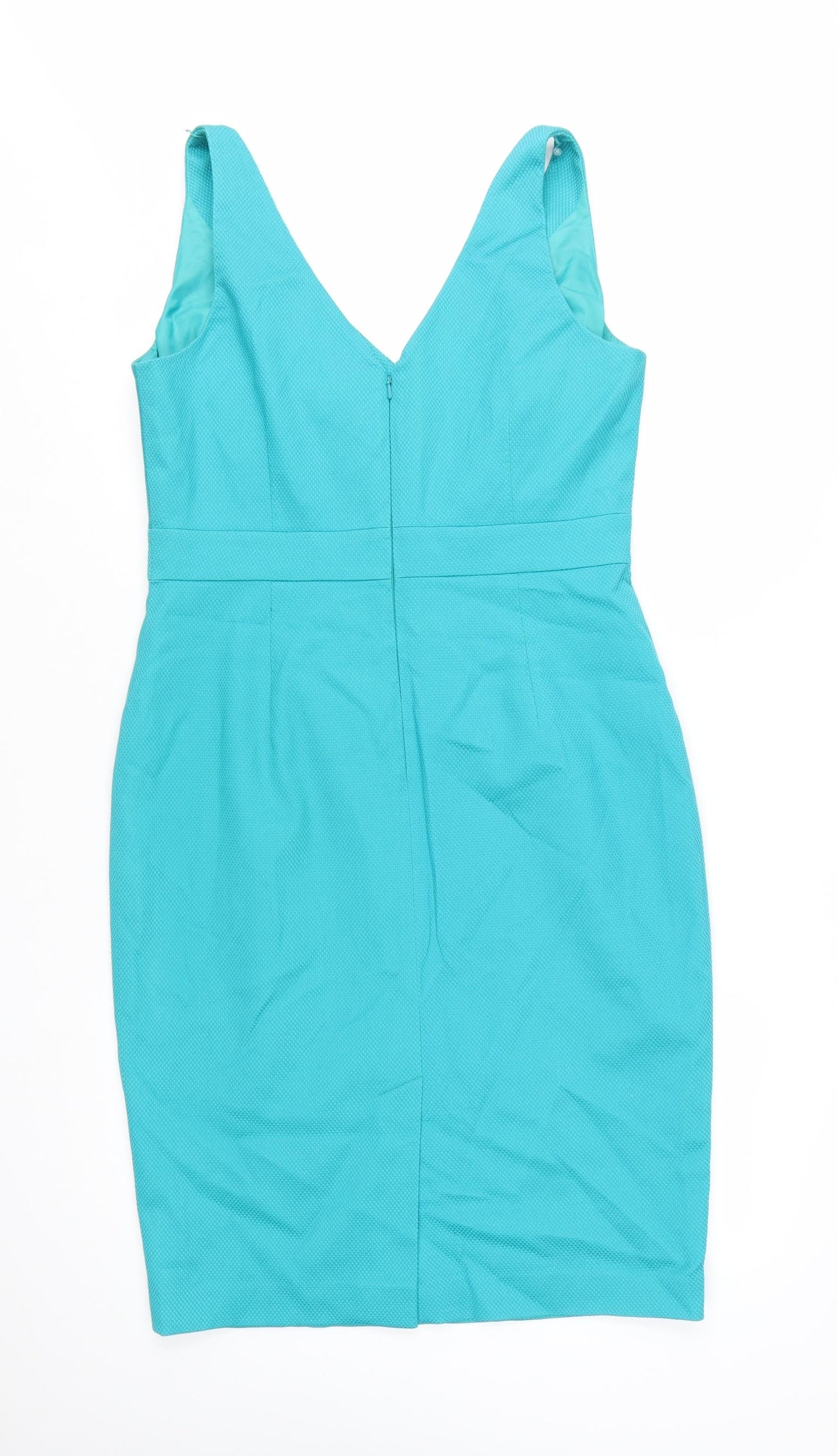 Marks and Spencer Women’s Green Size 14 Bodycon Dress
