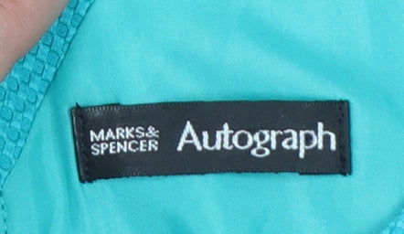 Marks and Spencer Women’s Green Size 14 Bodycon Dress