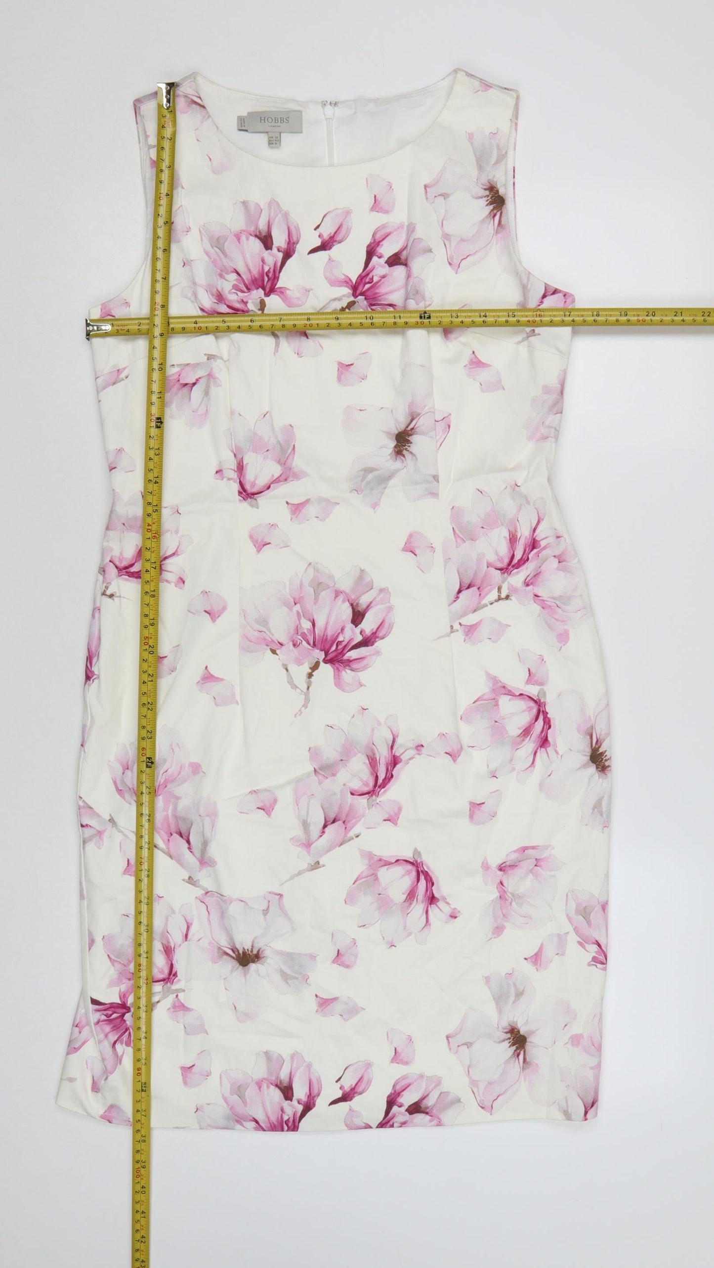 Hobbs Women’s Multicoloured Floral Sheath Dress Size 12