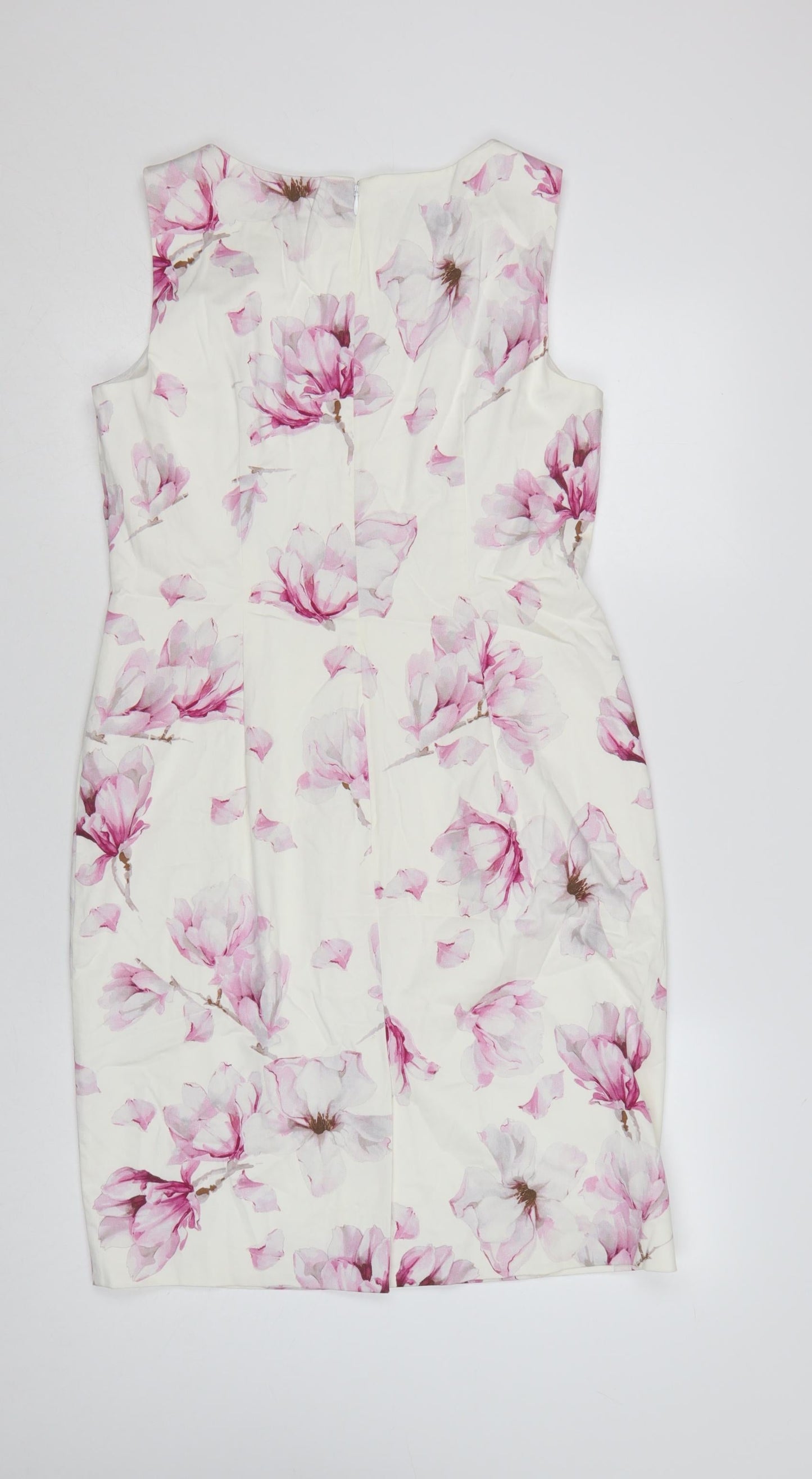 Hobbs Women’s Multicoloured Floral Sheath Dress Size 12