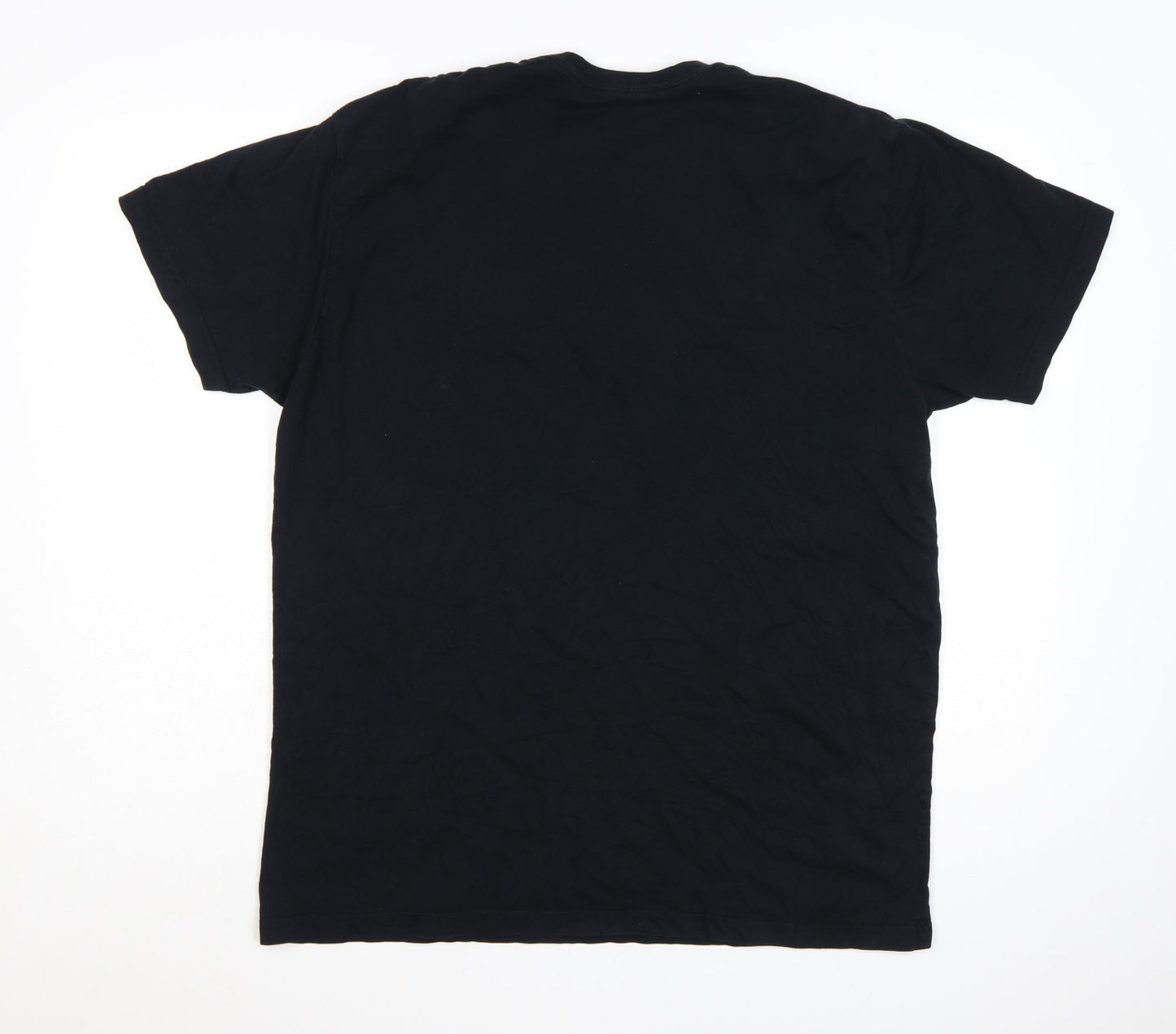 Steel City Cotton Works Men's Black XL Batman Gotham City Graphic T-Shirt