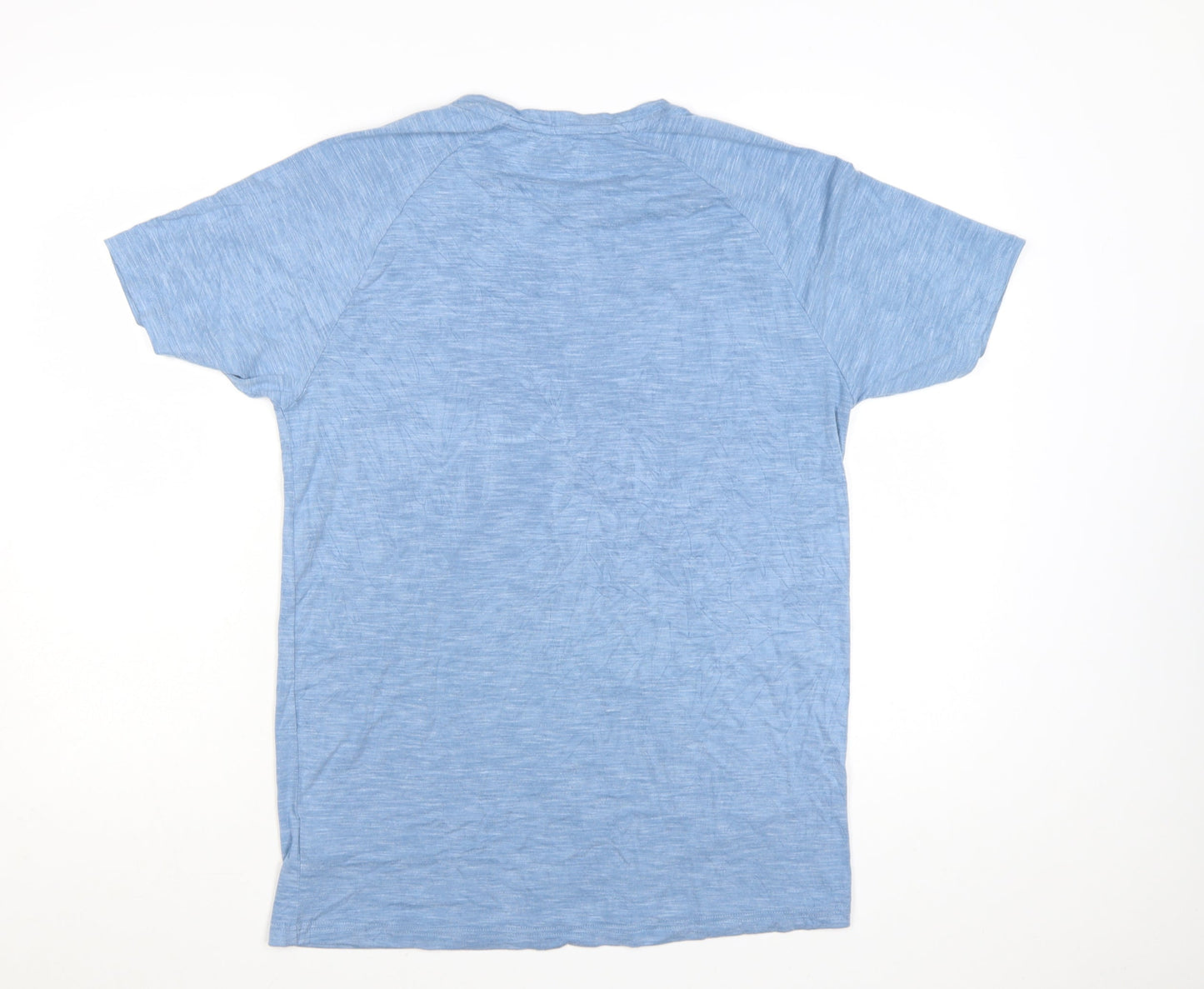 MP Men's Blue Athletic Fit Short Sleeve Gym T-Shirt Size M