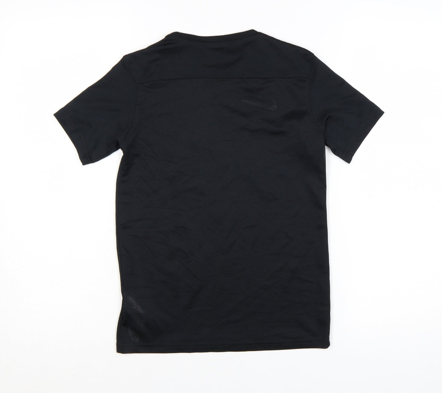 Nike Boys Black Dri-Fit Elite Football Coaching T-Shirt 13-14 Years