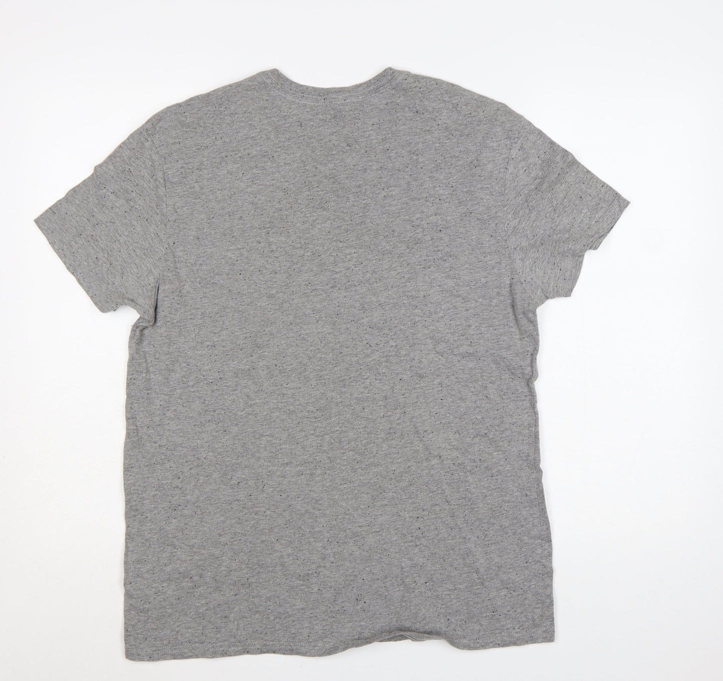 Harry Potter Hufflepuff Quidditch Grey Men's L Graphic T-Shirt