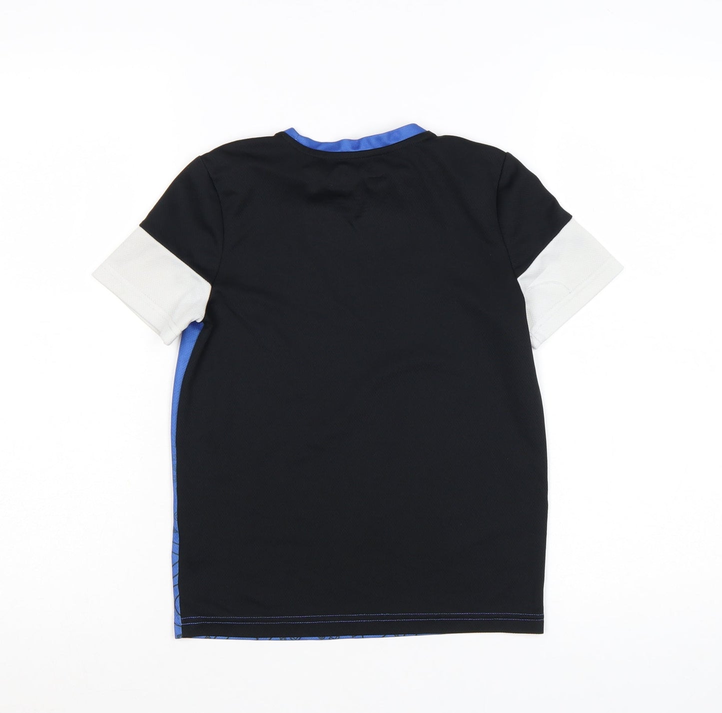 PlayStation Boys Blue Short Sleeve Graphic T-Shirt 8-9 Years Polyester