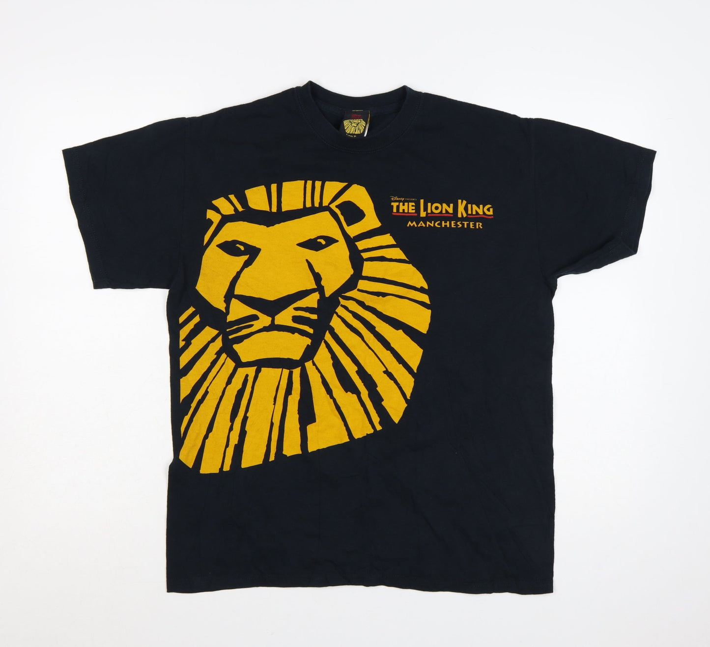 Disney The Lion King Black Men's M Graphic T-Shirt Manchester