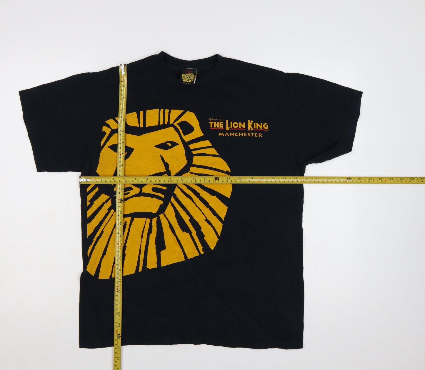 Disney The Lion King Black Men's M Graphic T-Shirt Manchester