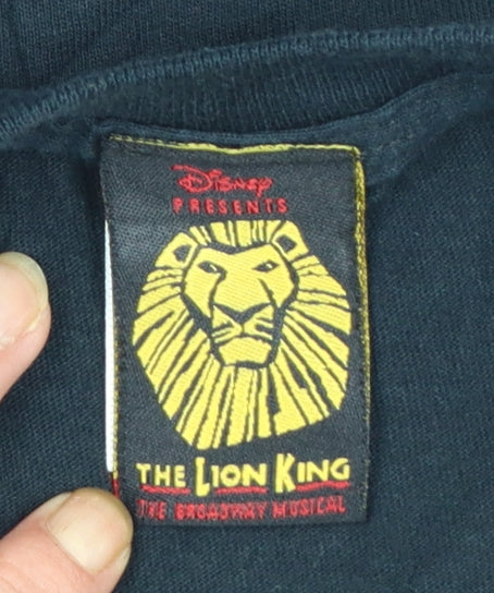 Disney The Lion King Black Men's M Graphic T-Shirt Manchester