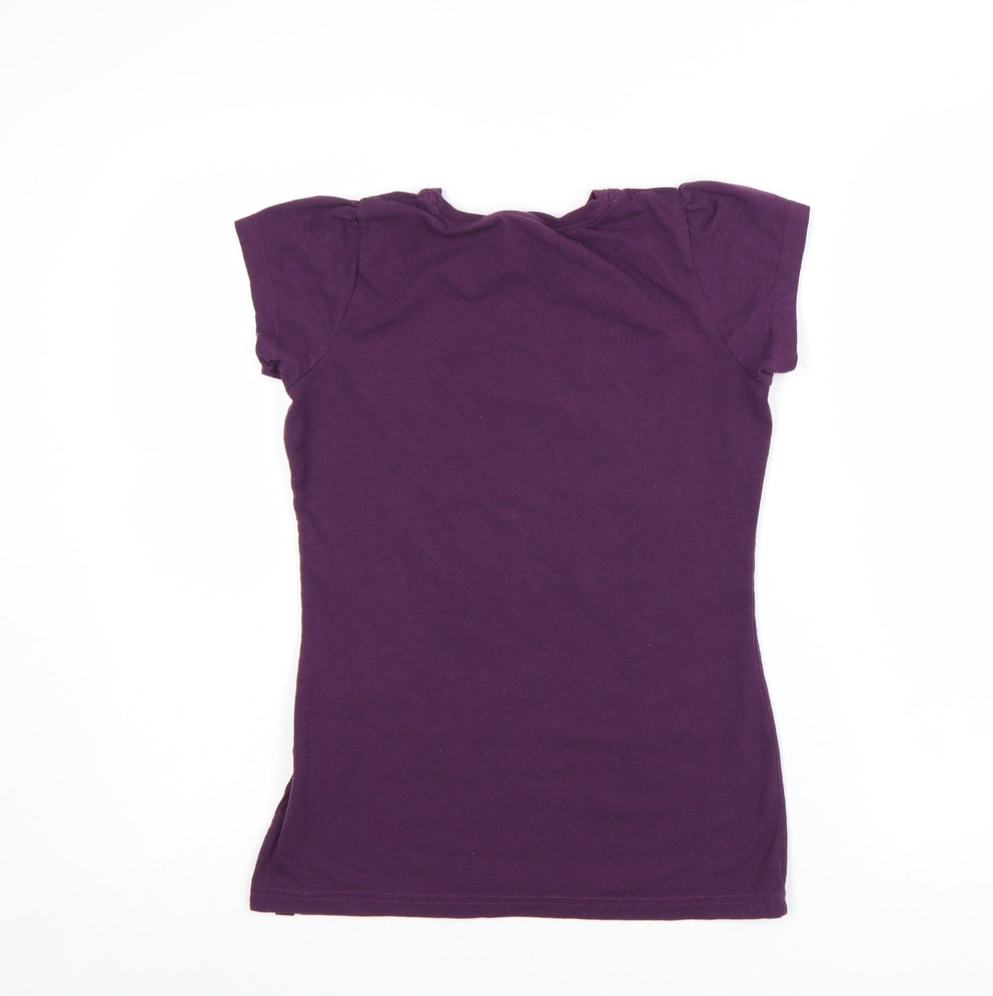 Peter Storm Women's Purple Graphic Performance T-Shirt Size 10