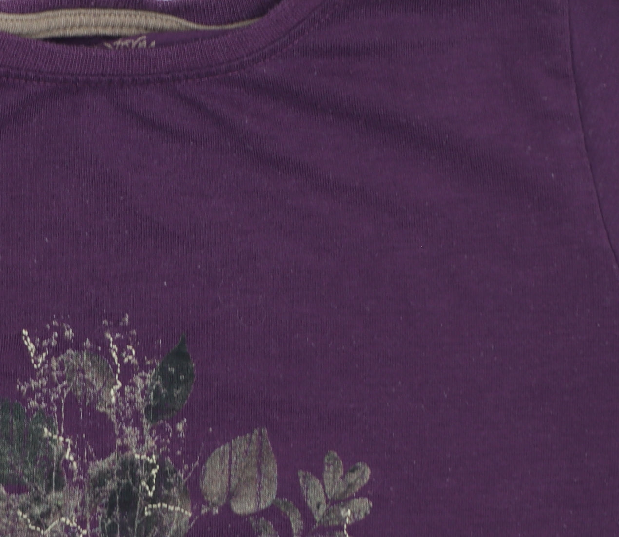 Peter Storm Women's Purple Graphic Performance T-Shirt Size 10