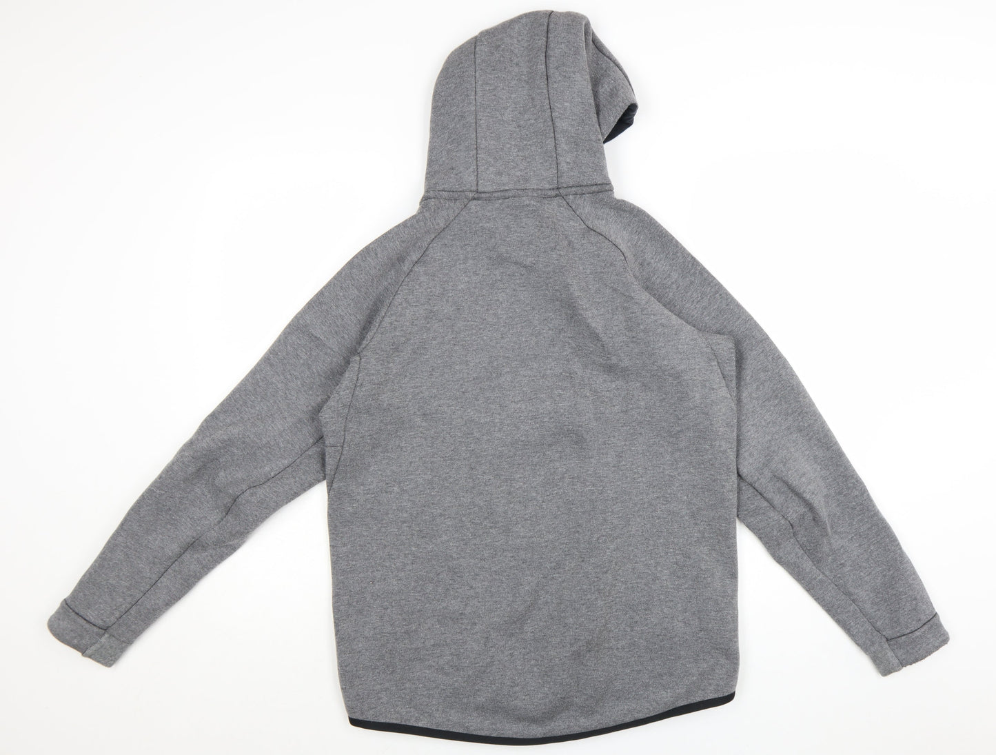 Nike Men's Grey Full Zip Hoodie Size M Regular Fit