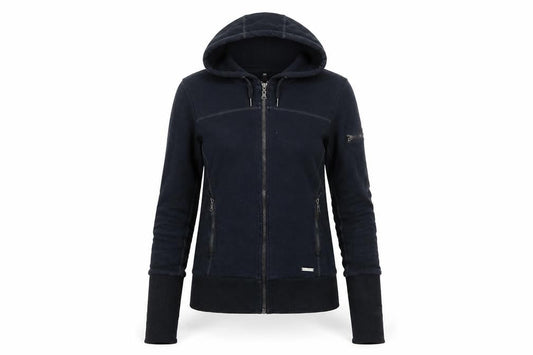 Sweaty Betty Womens Black XS Full Zip Hooded Sweatshirt