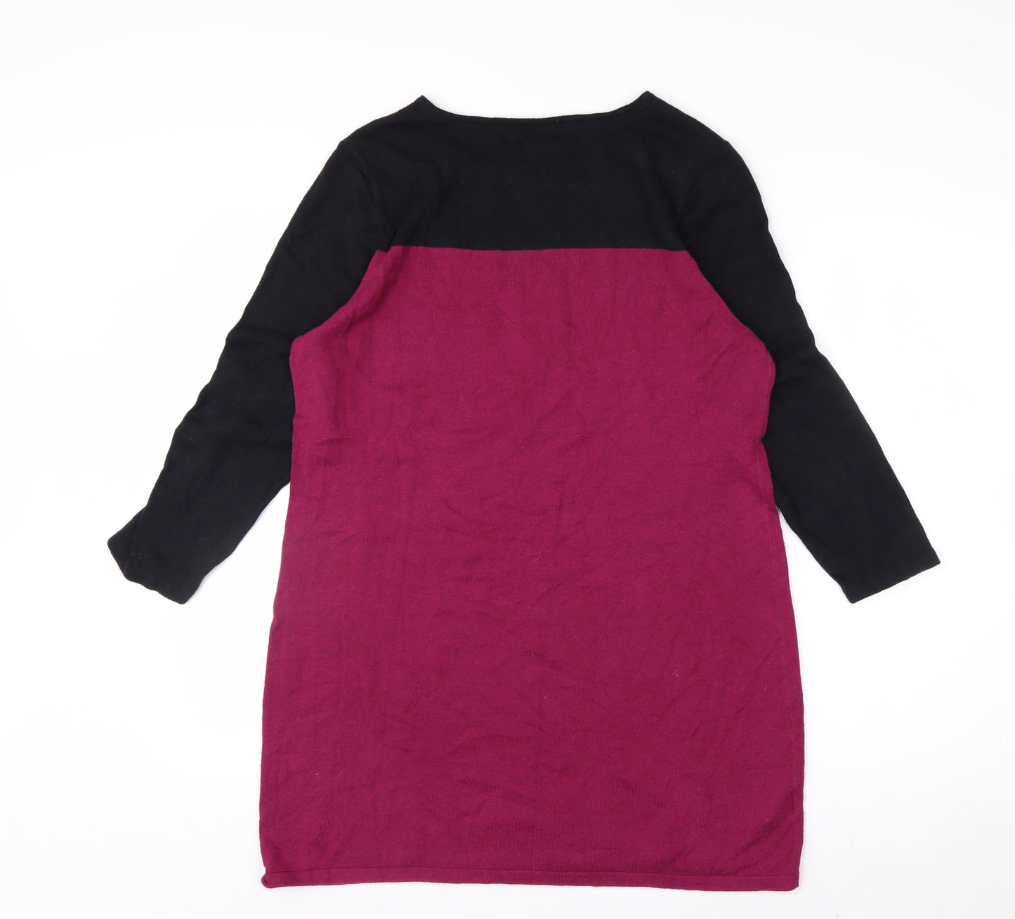 Next Women’s Multicoloured Beaded Tunic Jumper Size 14