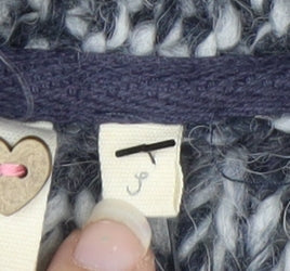White Stuff Womens Grey Chunky Cowl Neck Wool Blend Pullover Jumper S