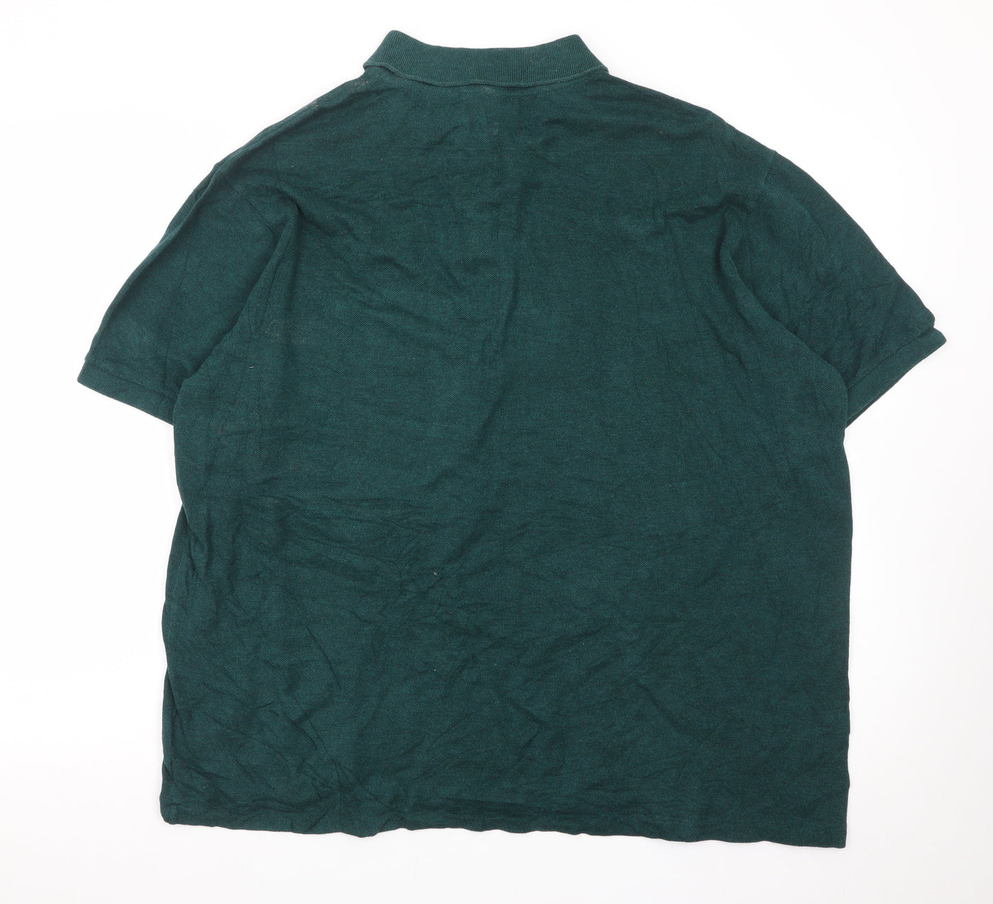 Lacoste Men’s Green Classic Fit 4XL Cotton Polo Shirt