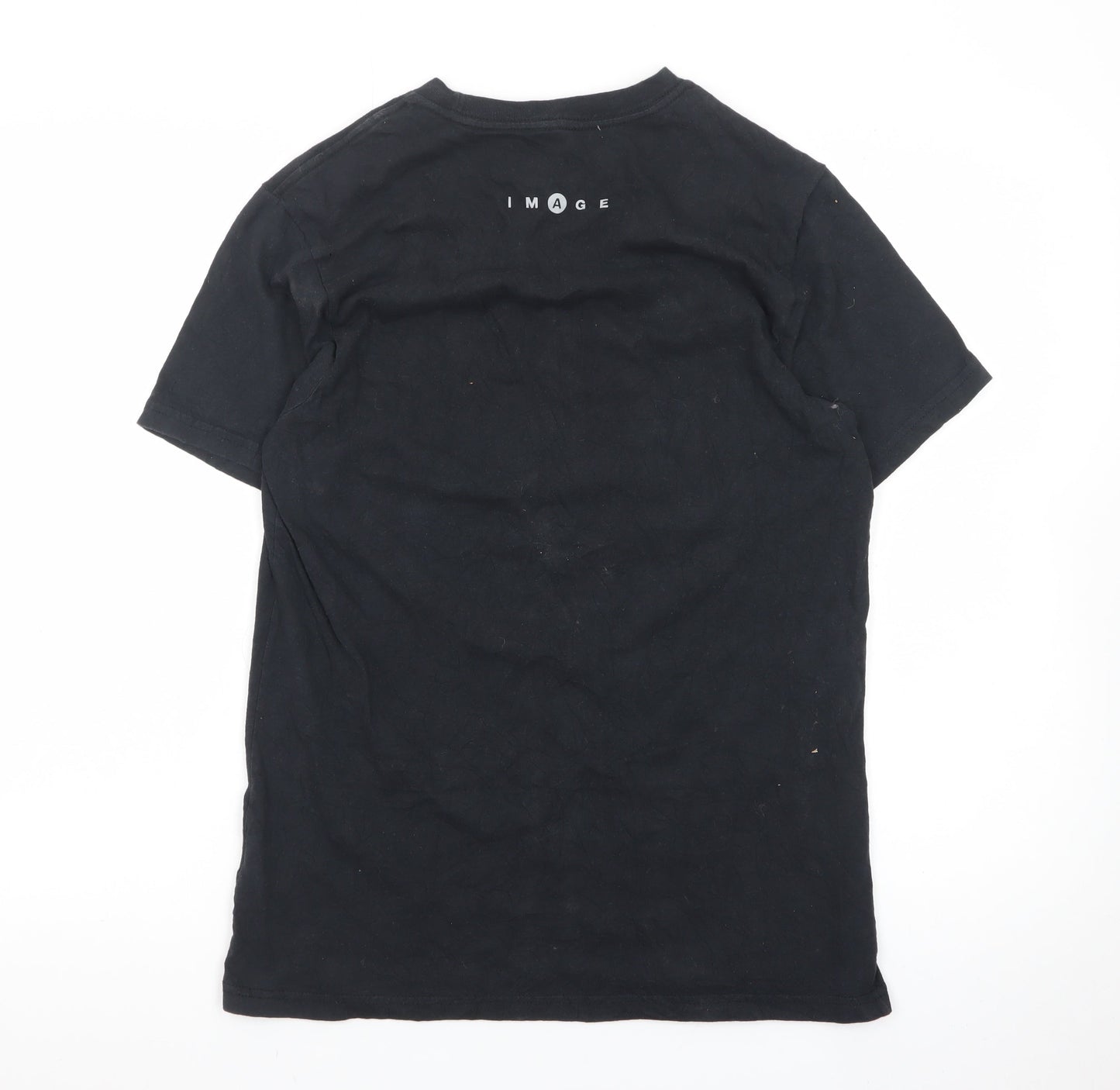 Fox Racing Men's Black Graphic Logo T-Shirt Size S