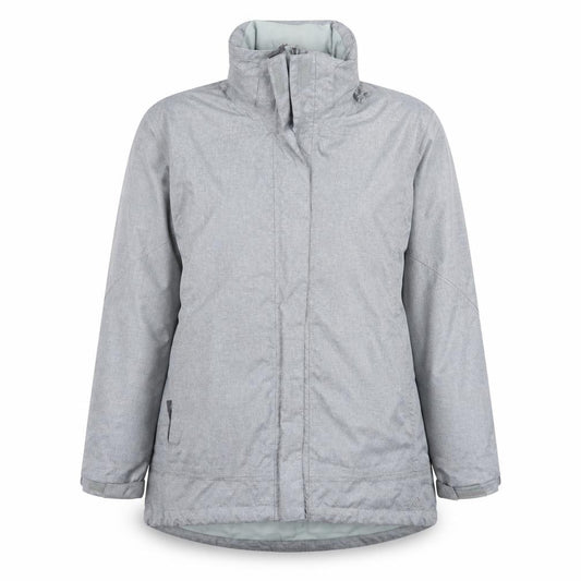 Peter Storm Womens Grey Waterproof Rain Coat Jacket Size 18