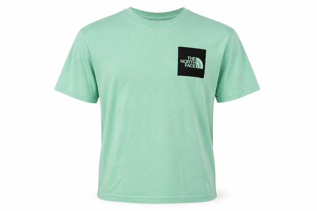 The North Face Men's Green Medium Outdoor Cotton T-Shirt