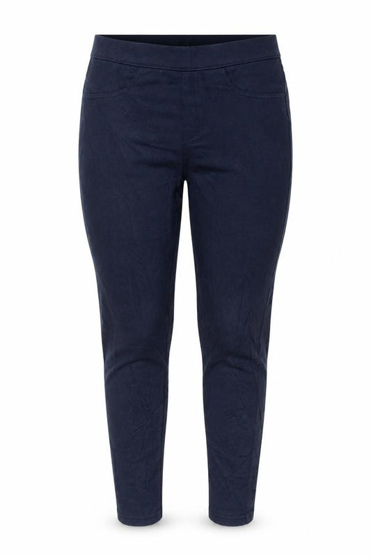 Marks and Spencer Women's Blue Size 12 Jeggings Stretch Cotton Blend