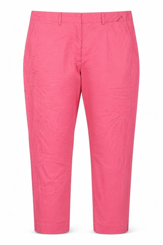 Marks and Spencer Women's Pink Chino Trousers Size 20